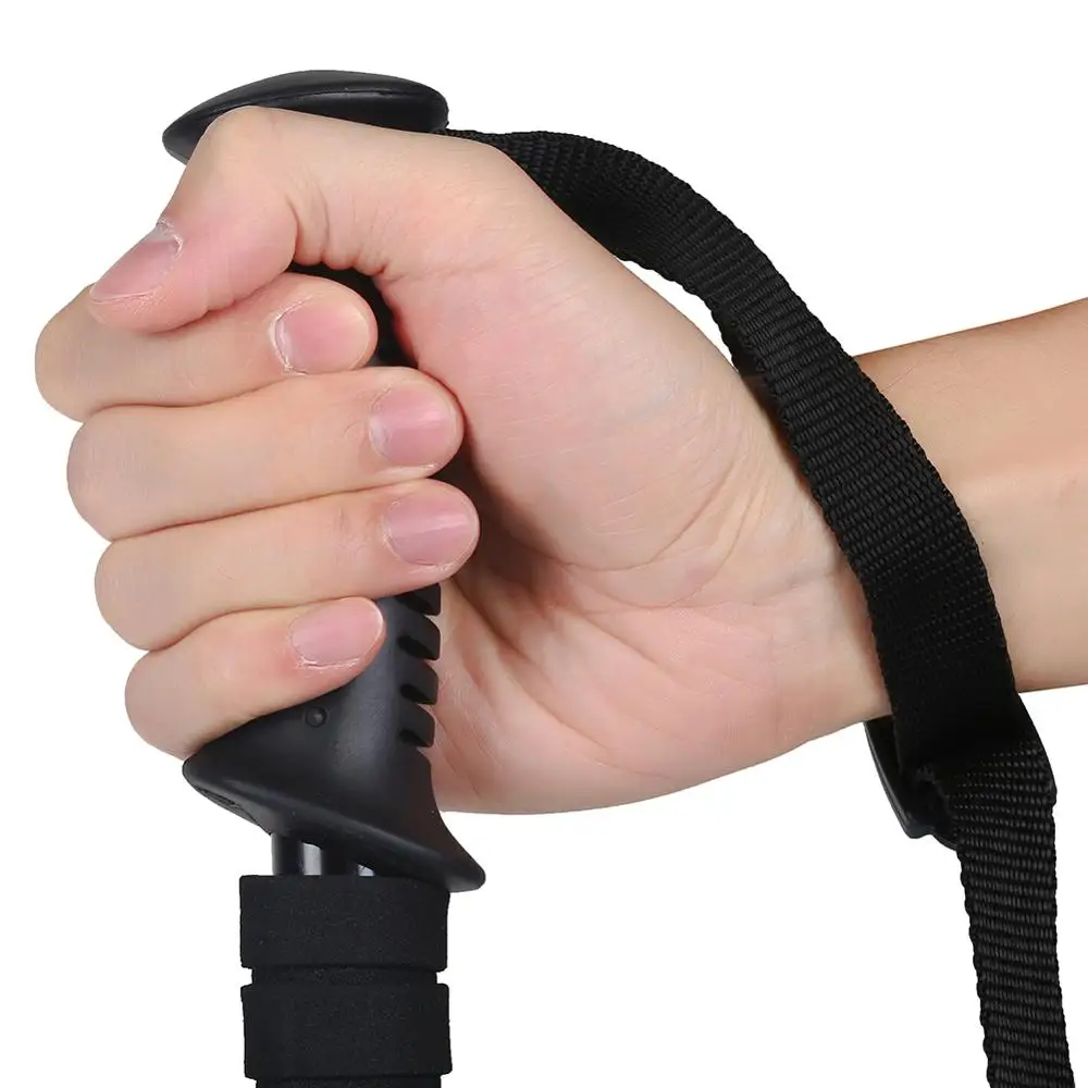 Противоударные трости телескопические Трекинговые походные сверхлегкие для