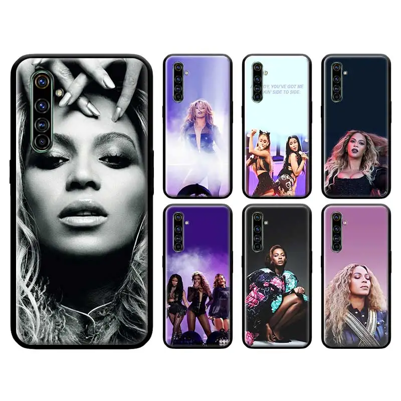 Чехол Beyonce I Slay Pop Music для Realme 5i 5 6 Pro 6i X2 XT C3 X50 5G Narzo 10 10A черный силиконовый чехол