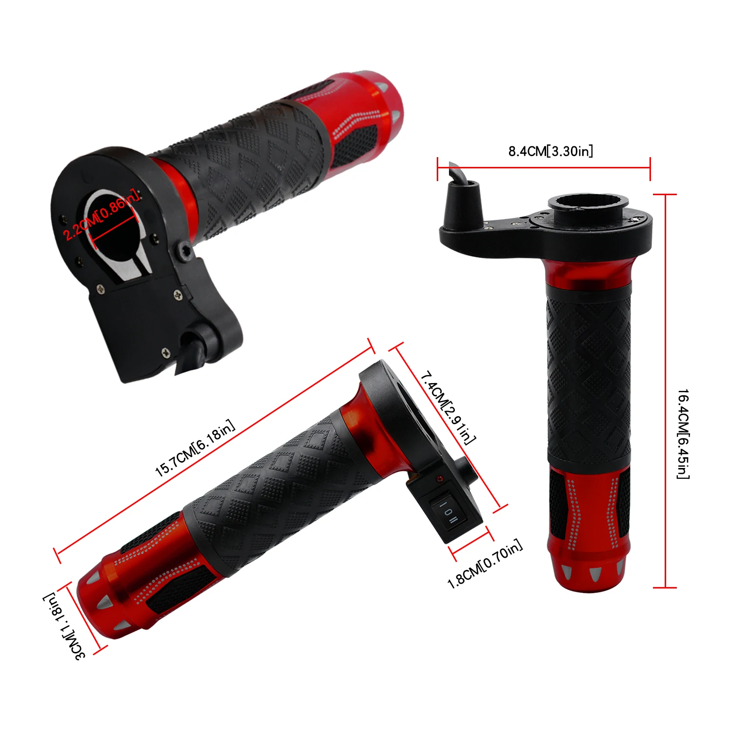 DC12V    ڵ 50/70  µ  ܿ  ATV   22mm ڵ ׸