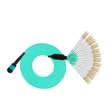 

1 Piece MPO-LC 24 Core MPO Fiber Optic Patch Cord Cables 3M