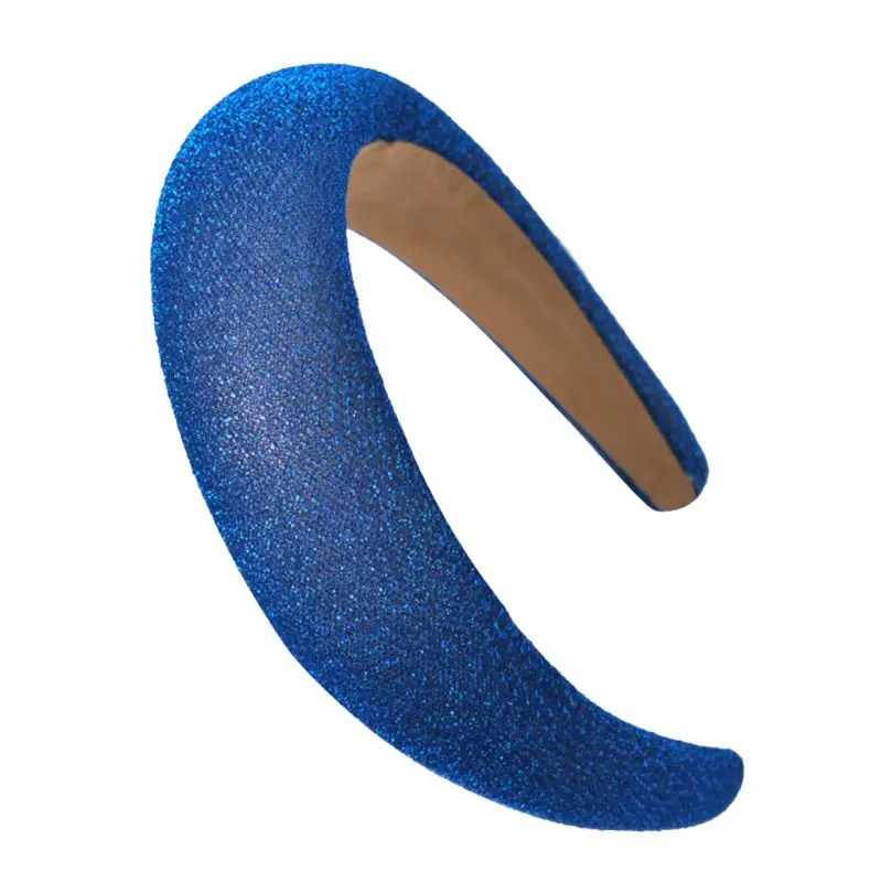 New Fashion Solid Color Thick Sponge Headband Turban Women Hair Band Girls Headwear Accessories 1 New Fashion Solid Color Thick Sponge Headband Turban Women Hair Band Girls Headwear Accessories 4