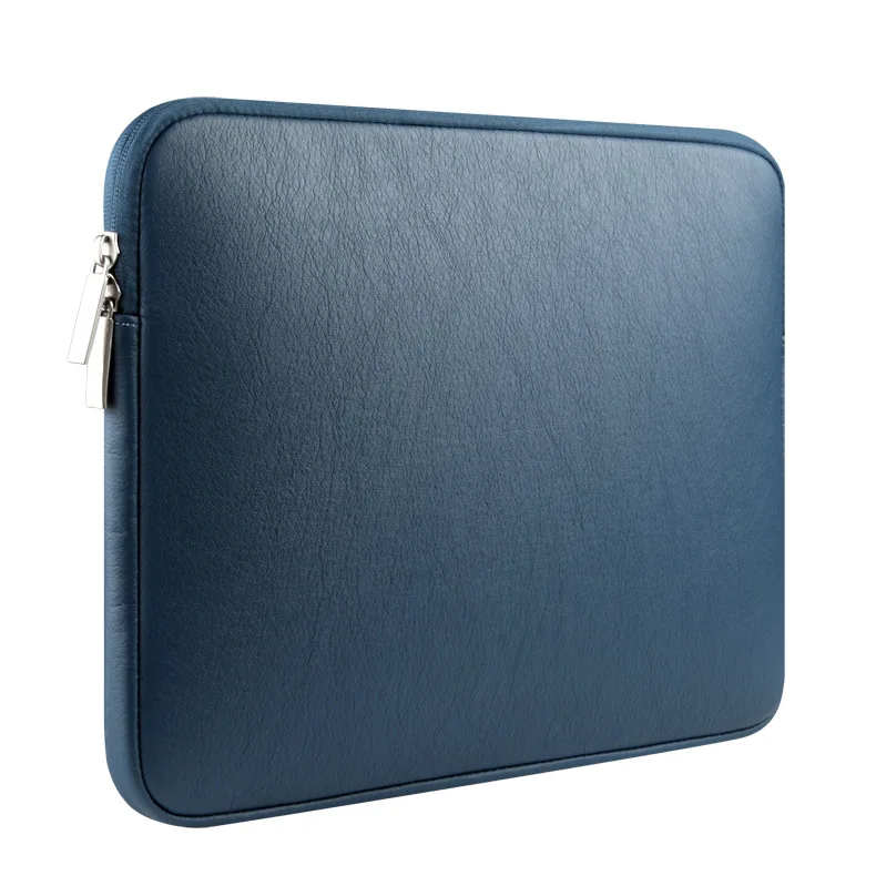 Кейс для ноутбука с карманом для компьютера 1" 12" 1" 15" 15," для Macbook Pro Air retina Carry 14 дюймов для huawei для lenovo - Цвет: sapphire blue