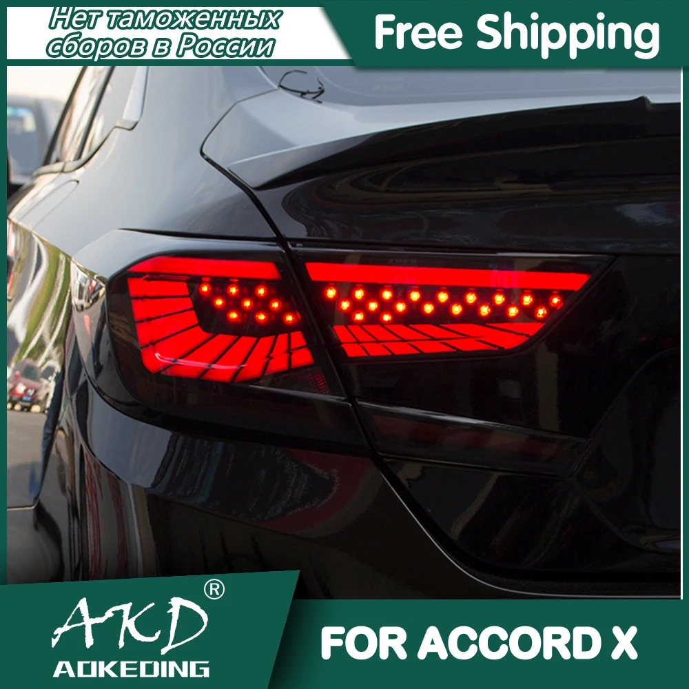 

Tail Lamp For Accord X G10 2018-2020 Tail Lights Led Fog Lights DRL Daytime Run Lights Accord X Car Accessories