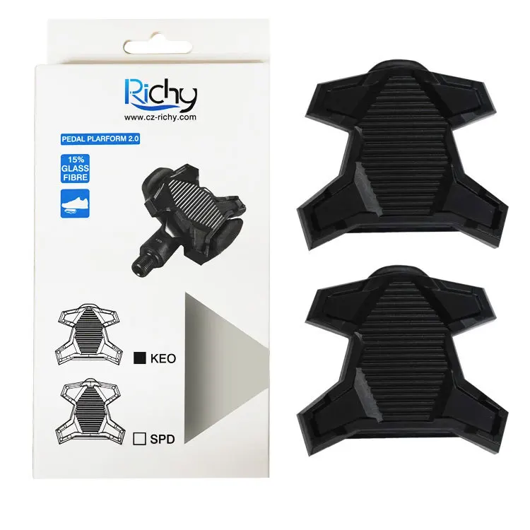 

Highway Bike Lock Step Turn ping ta Adapter 2.0 Applicable Shimano/Look Highway Feet