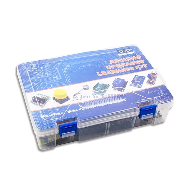 

A2-- with Retail Box RFID Starter Kit for Arduino UNO R3 Upgraded version Learning Suite Wholesale Free Shipping 1 set