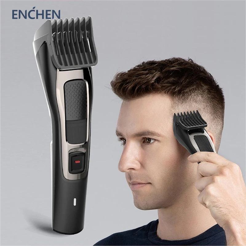 Машинка для стрижки волос ENCHEN Sharp 3S профессиональный беспроводной триммер мужчин
