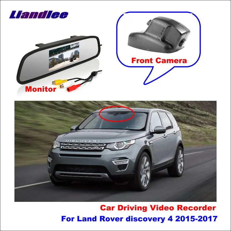 Liandlee для Land Rover discovery 4 2015-2017 Автомобильный видеорегистратор Wifi видео регистратор