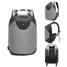 Мужской рюкзак с usb зарядкой большой емкости, водонепроницаемый рюкзак с защитой от краж, рюкзак для отдыха и спорта, бизнес рюкзак