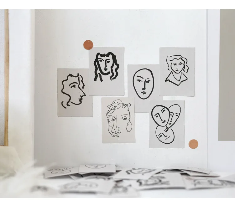 Жизнь стиль серии Сумерки пуля журнал декоративные наклейки клей наклейки DIY украшения дневник канцелярские наклейки