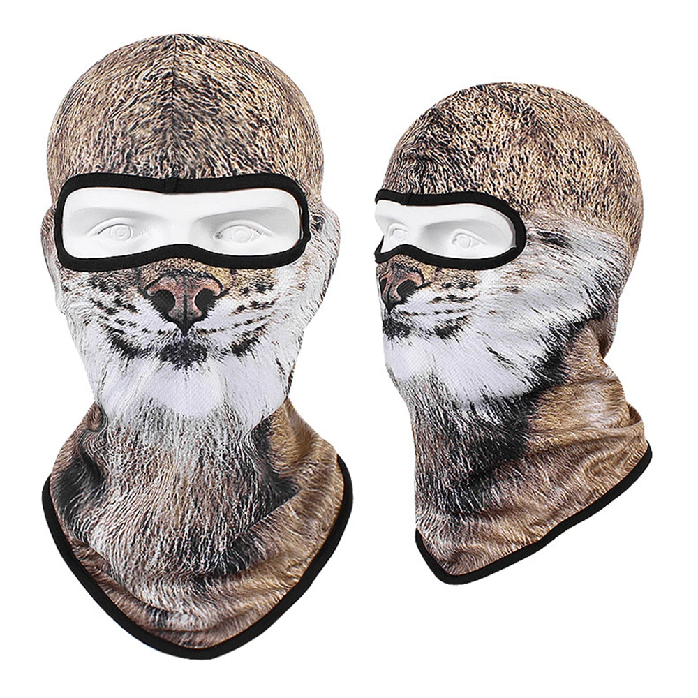 HEROBIKER Motorcycle Face Mask Balaclava Men Quick Dry Summer Motorcycle Masque Moto Helmet Scarf Skull Mask - Цвет: A8-06