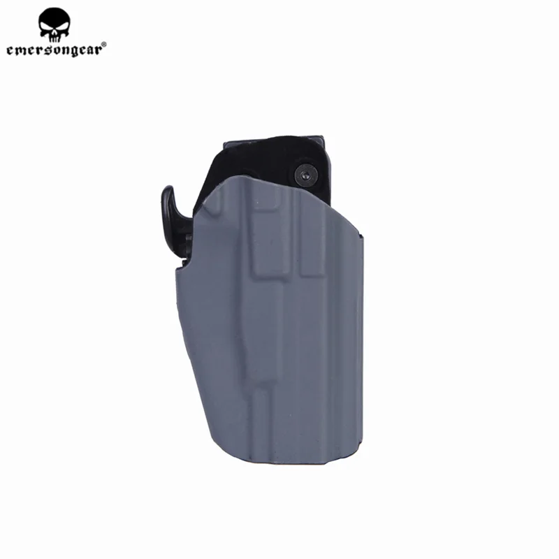 EM6284K Emerson emerson gear 579 Тактический Пистолет Кобура Правая Рука страйкбол военная экипировка с зажимом для ремня - Цвет: EM6284K
