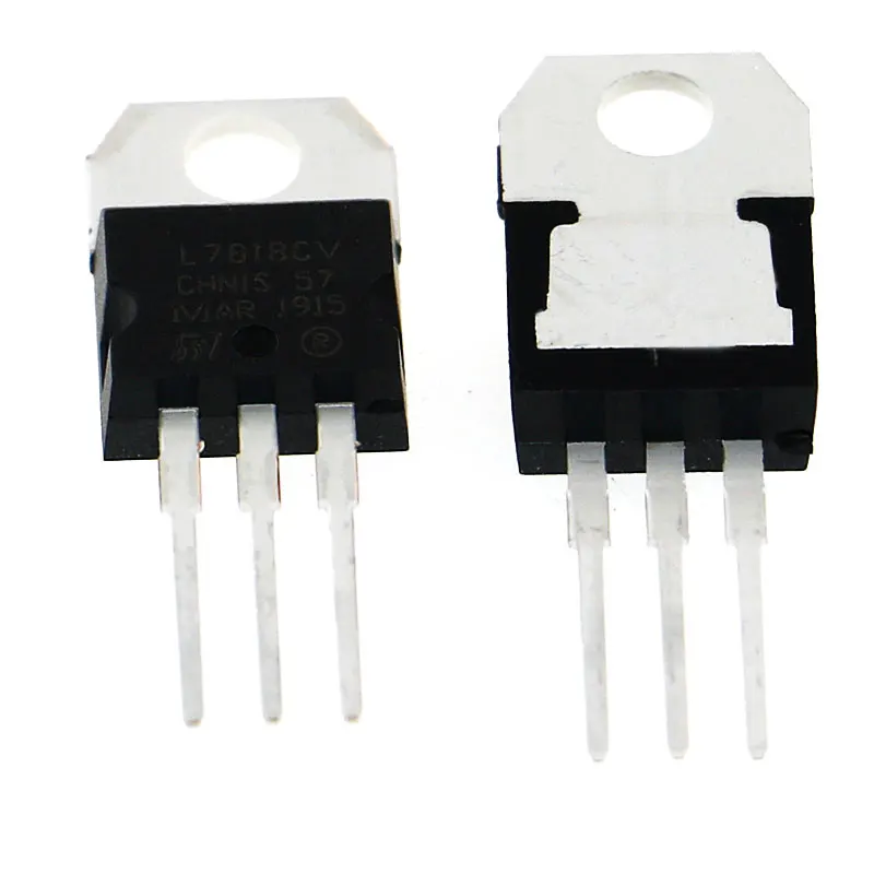 50Pcs 10value LM317T L7805-L7824 Transistor Assortment Kit Voltage Regulator Box bjt transistor mosfet transistor transistors kit voltage regulator ic ic chipset