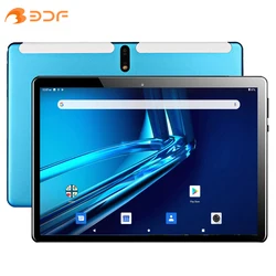 Tablette PC réseau 4G Android 10.1, 9.0 pouces, Octa Core, Google Play, double carte SIM, LTE, Wifi, GPS, type c, nouveauté, originale 
