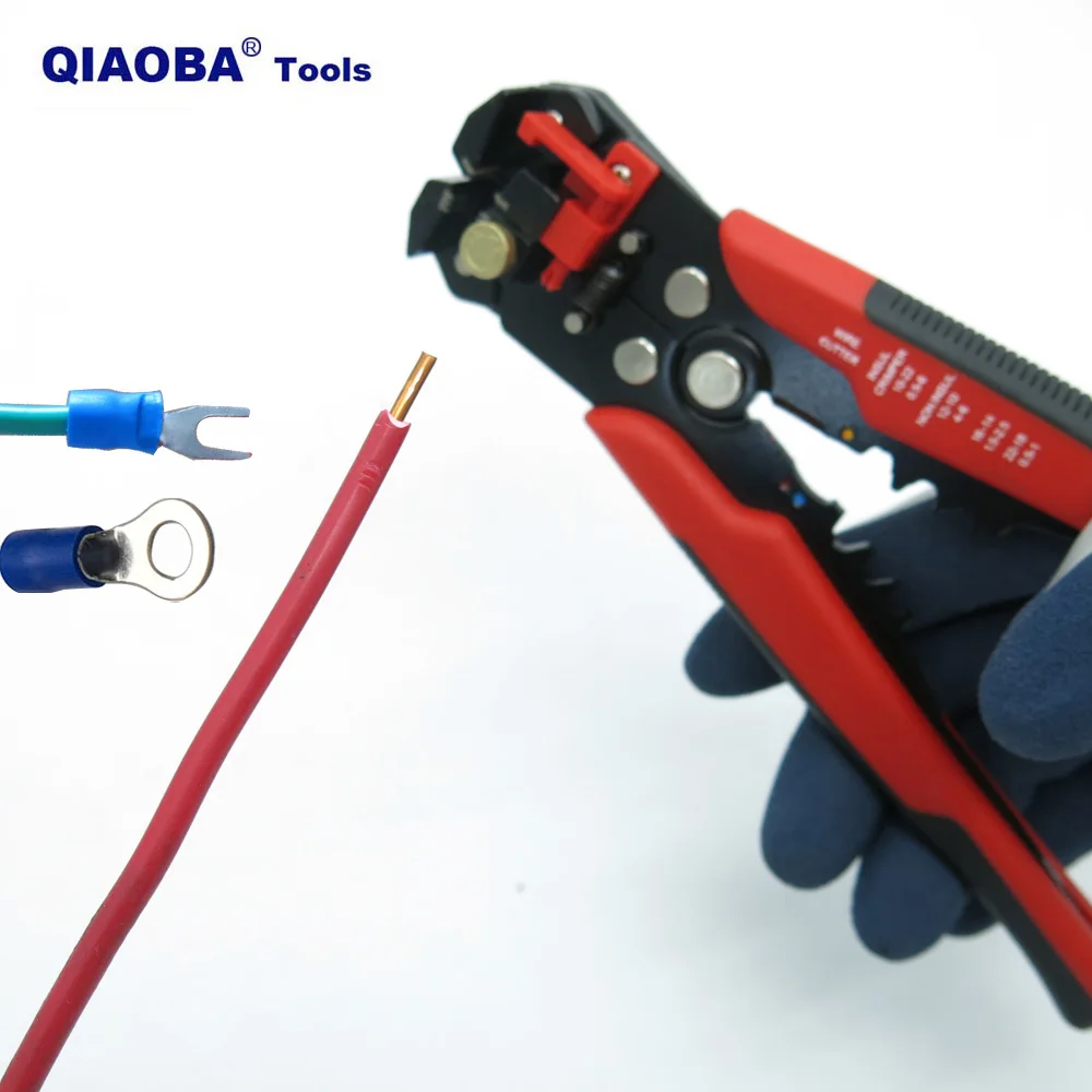 

Automatic Wire Stripper Self-adjusting Cable Cutter Cr imper Wire Stripping Tool Cutting Pliers Hand Tools