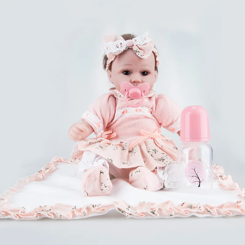 

Obe Reborn Baby Doll Model Infant AliExpress Hot Selling Recommended 45 Cm