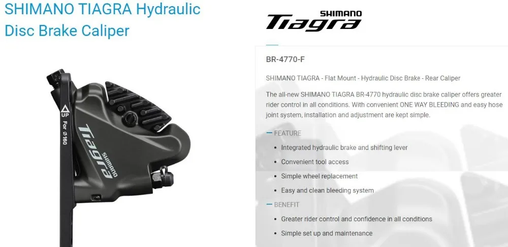 Tiagra ST-4720 BR-4770 гидравлические дисковые тормоза рычаг переключения ручного тормоза 2x10S 4700 4720 4770