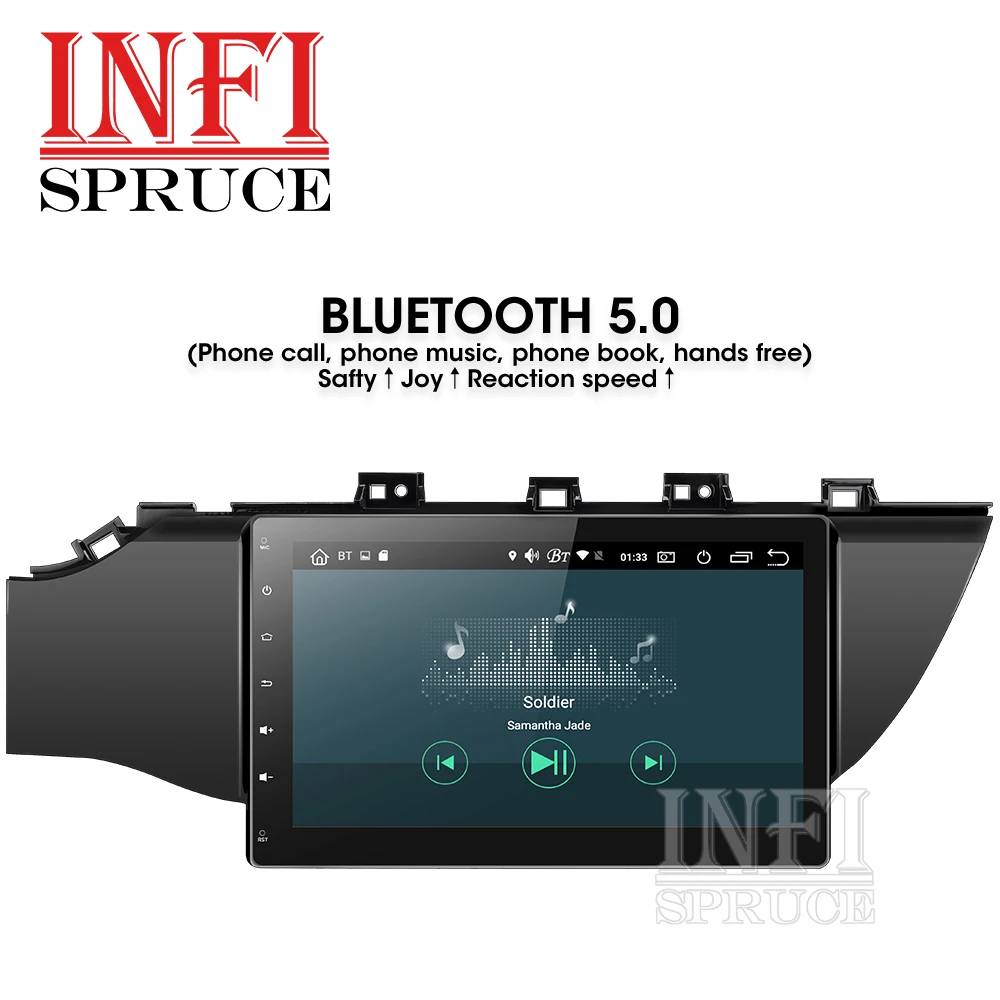 PX30 Android 9 0 автомобильный DVD для Kia K2 RIO 2017 с радио gps навигацией стерео Мультимедиа 32