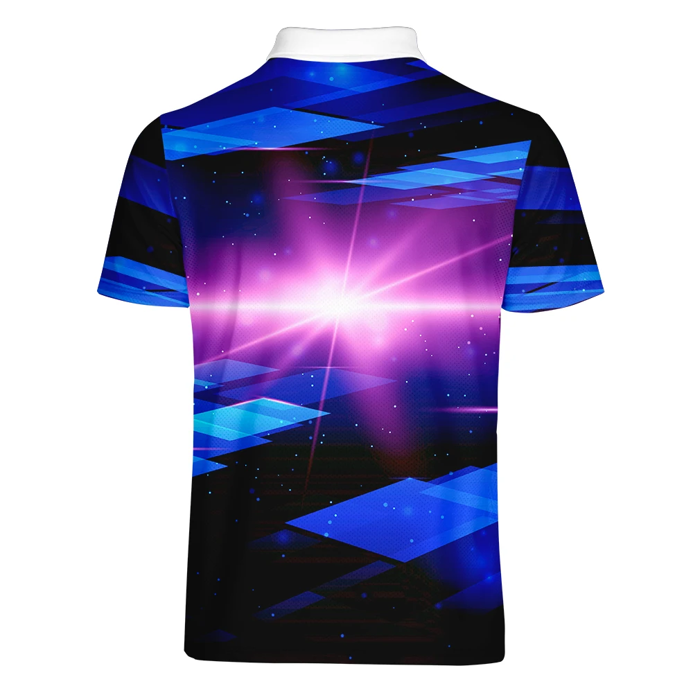 WAMNI/брендовая теннисная 3D рубашка-поло, Спортивная свободная разноцветная полосатая Повседневная Уличная футболка в стиле Харадзюку, теннисный Топ