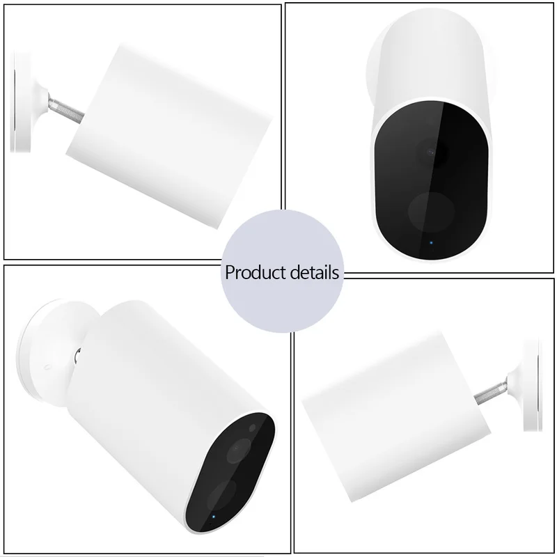 Xiaomi Xiaobai Smart IP Camera With Battery Gateway 1080P AI Humanoid Detection APP Control IP65 Ou