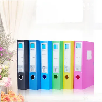 

5pcs Expanding Business Storage Organizer Box File Paper A4 Foolscap Certificates School Office Portable Stationery Folding