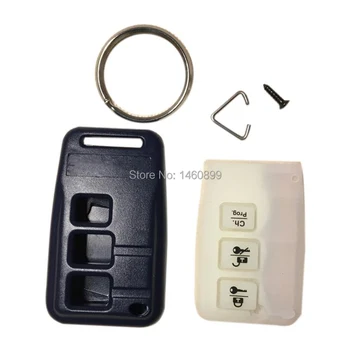 

Remote Body Case Keychain Trinket for 2 way Car Anti-theft Alarm System One way Remote Control Key Chain Starline B9 B6 C9 C6 C3