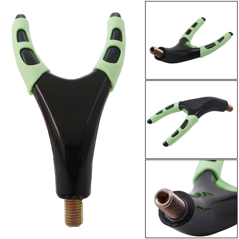 

Fishing Tools Universal Fishing Front Fork Rod Head Rest Pole Rack V Holder Support Stand