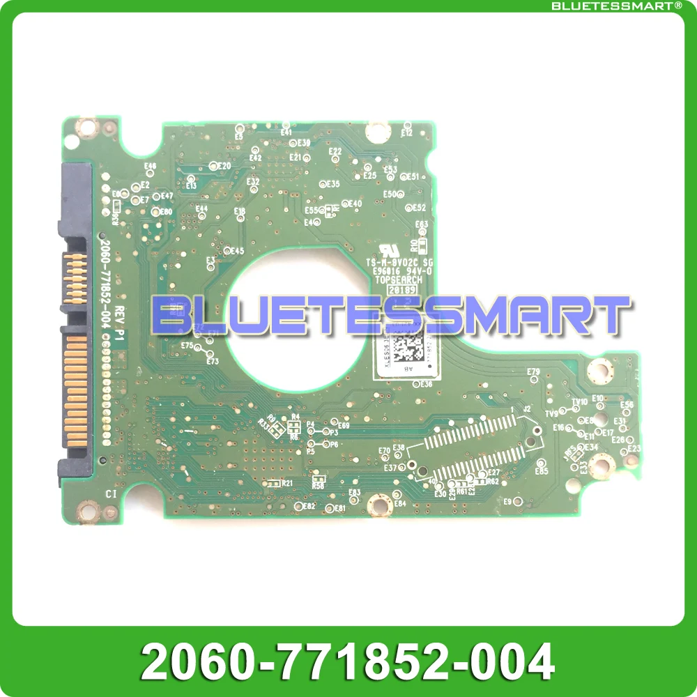 HDD PCB Логическая плата печатная 2060-771852-004 для 2 5-дюймового SATA жесткого диска ремонт