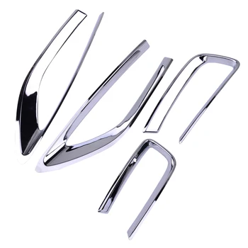 

Car ABS Chrome Style Rear Tail Light Lamp Cover Trim Frame Fit For Renault Koleos 2017 2018 2019 2020
