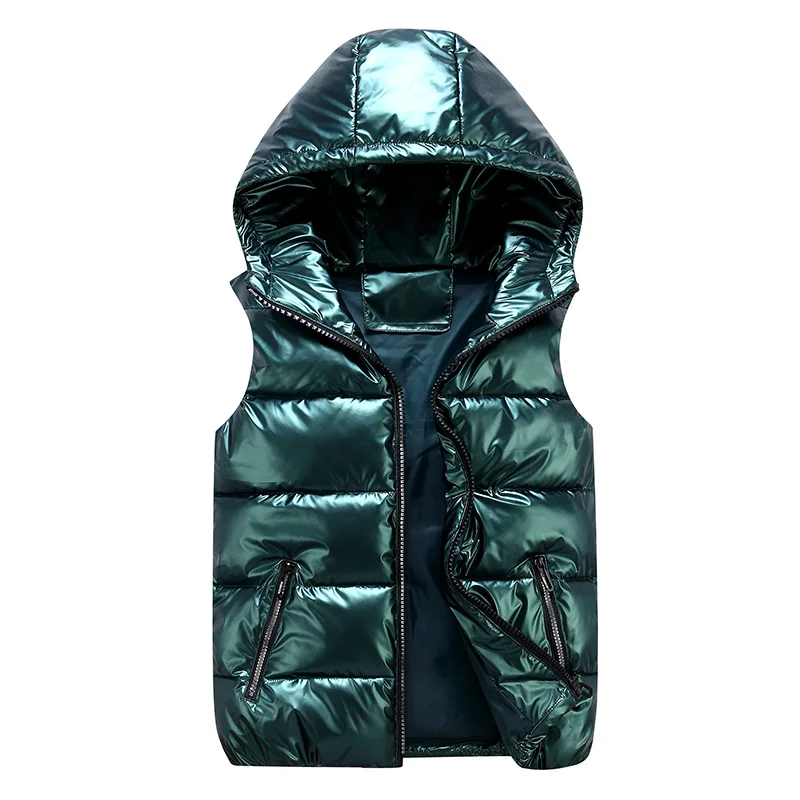 Kids Vest Cotton Parent-Child Matching Outfits Fashion Children Sleeveless Jacket For Boys Girls 100-185CM Waistcoat