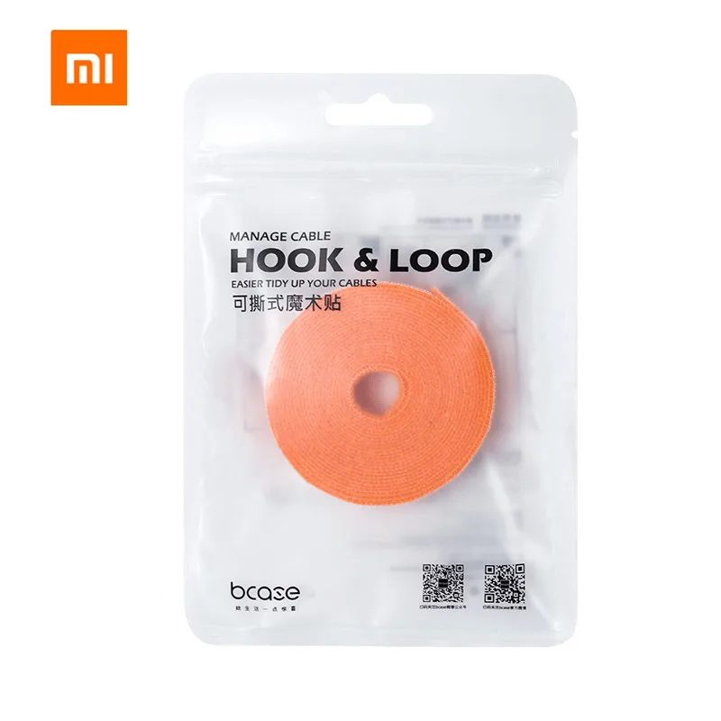 

Xiaomi mijia Bcase Manage cable Multi-layer Tear-off Tape Anti-Slip Wires Organizer Sticker Adhesive Strap Multi-layer Composite