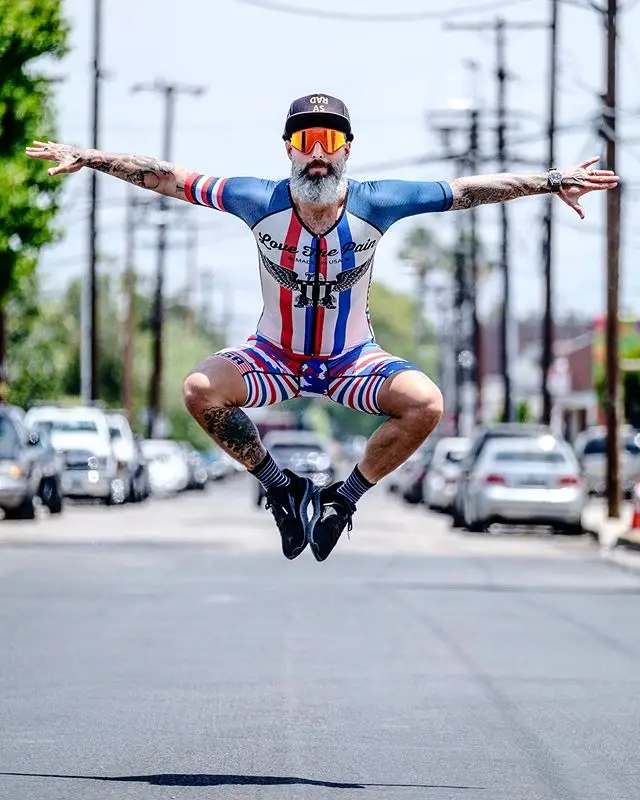 LOVE THE PAIN skinsuit, Триатлон, одежда для велоспорта, мужской триатлон, костюм с коротким рукавом, костюм на заказ, боди, спортивный костюм, аэро, велосипедный костюм - Цвет: skinsuits 16