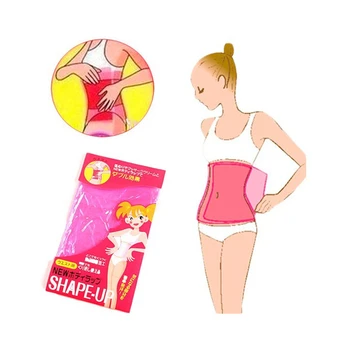 

SHAPE-UP Leg Arm Sauna belt Body shaping Bellyful Slimming PVC Film Wrap belt Waist Slim Wraps