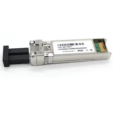 Conector ótico 300 do lc do transceptor do duplex sfp + do módulo multimodo SFP-10G-SR m ddm do módulo de 10g sfp compatível para cisco mikrotik