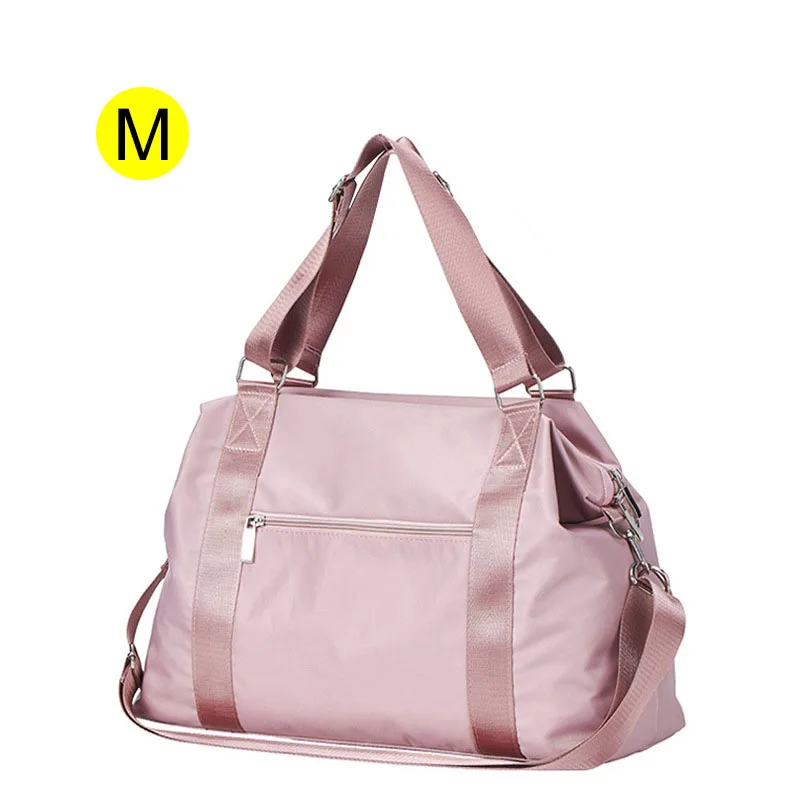 Женская сумка для путешествий, фитнеса, сумки для спортзала, Спортивная сухая влажная сумка для тренировок, йоги, спортивная сумка для женщин и мужчин, Tas Sporttas, багаж XA78A - Цвет: Pink M