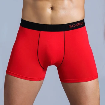 

BONITOS Mens Underwear Boxers Cotton erkek Boxer shorts Men Boxer underpants man underwear men Comfortable cuecas kilot