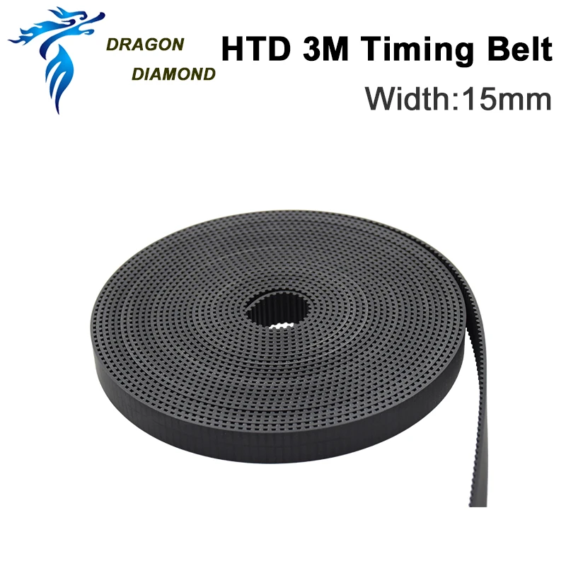 

10m Open Belt 3M Timing Belt 3M-15 for CO2 Laser Engraving Cutting Machine