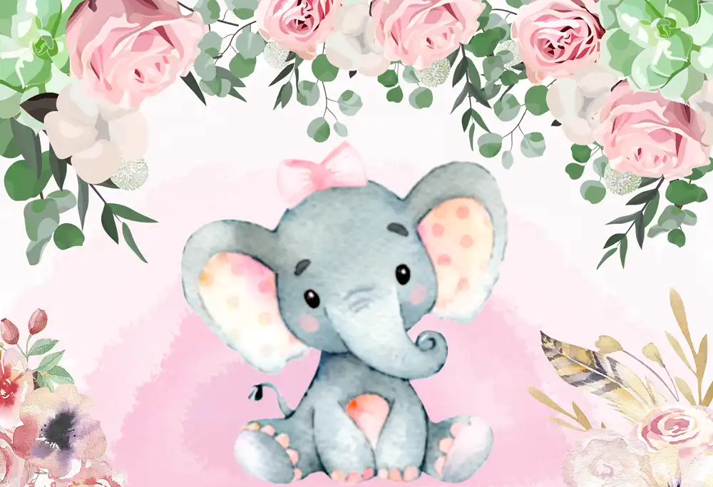 Imagenes De Elefantes Animados Para Baby Shower Niño ...