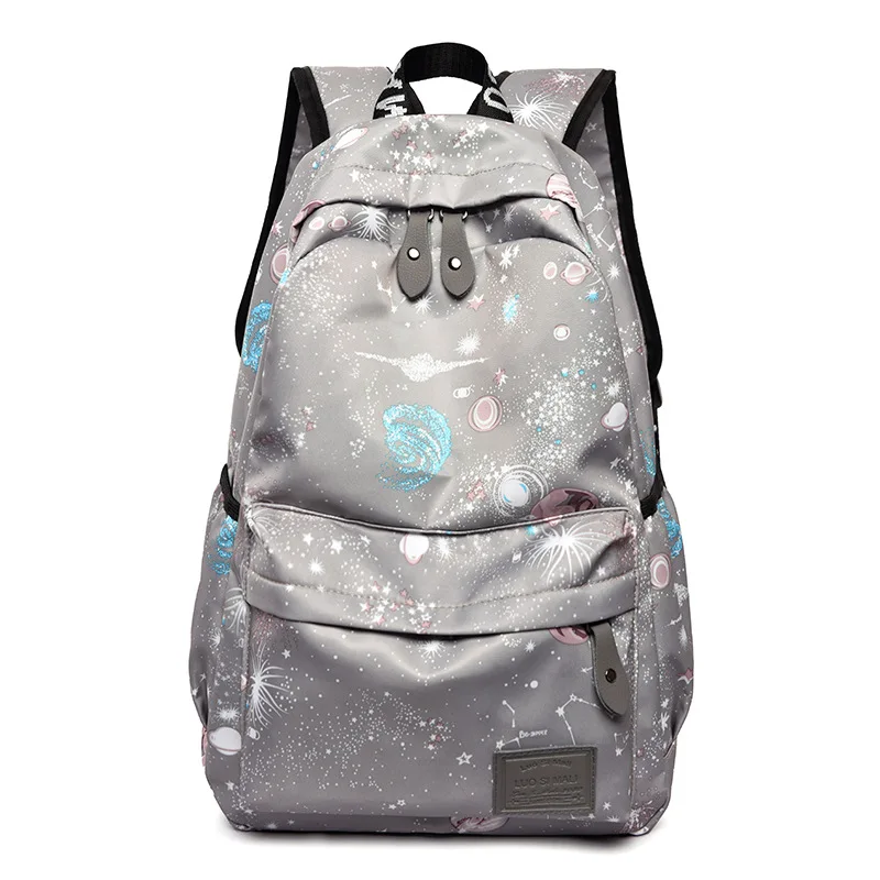 Spring New Style Dream Starry Sky Backpack Cross Border School Bag Primary School STUDENT'S Backpack Manufacturers Direct S