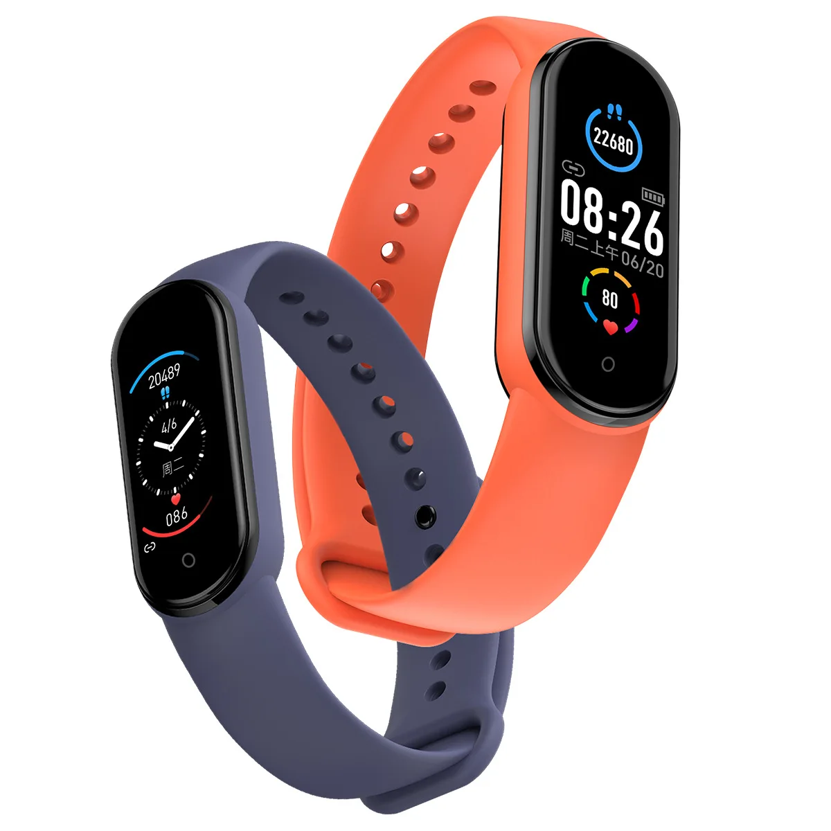 best fitness watch for women M6 Smart Digital Watch Bracelet Bluetooth for Men's Women's Smartband Monitoring Heart Rate Blood Pressure Call Fitness Bracelet luxury sport watches