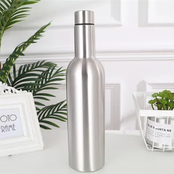 

Wine Cooler Gift Set-Stainless Steel Vacuum Insulated Wine Bottle 750Ml ,Perfect Wine Glasses for Travel, Picnic, Etc.