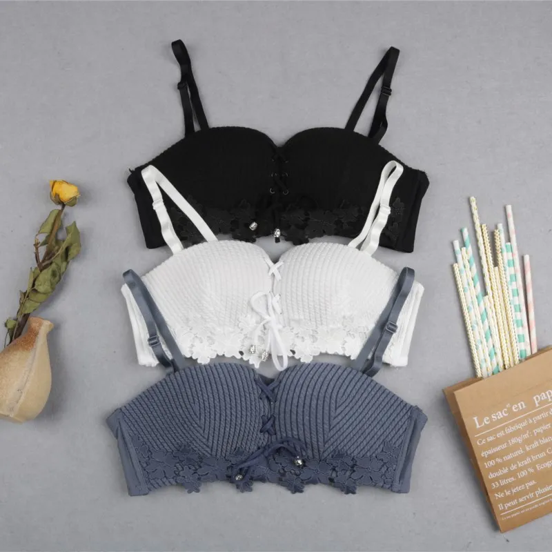 Бюстгальтер без бретелек bralette женский сексуальный бюстгальтер пуш ап мягкий