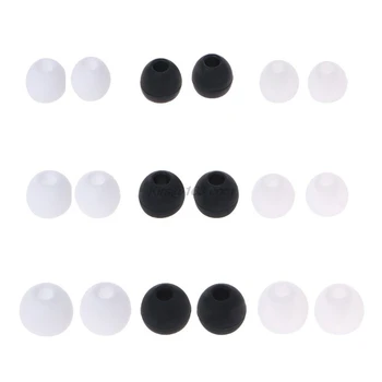 

10 Pcs Earplug Protective Cover 4.0mm In-ear Earphone Case for Xiaomi AirDots Youth Version for Airdots Pro TWS Wireless Earphon