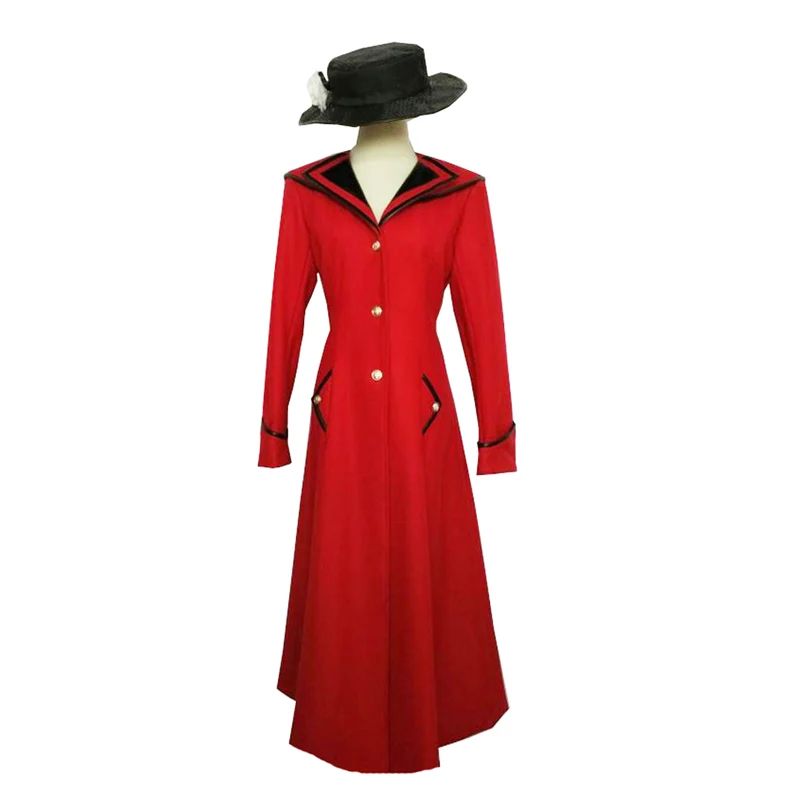 manteau style mary poppins