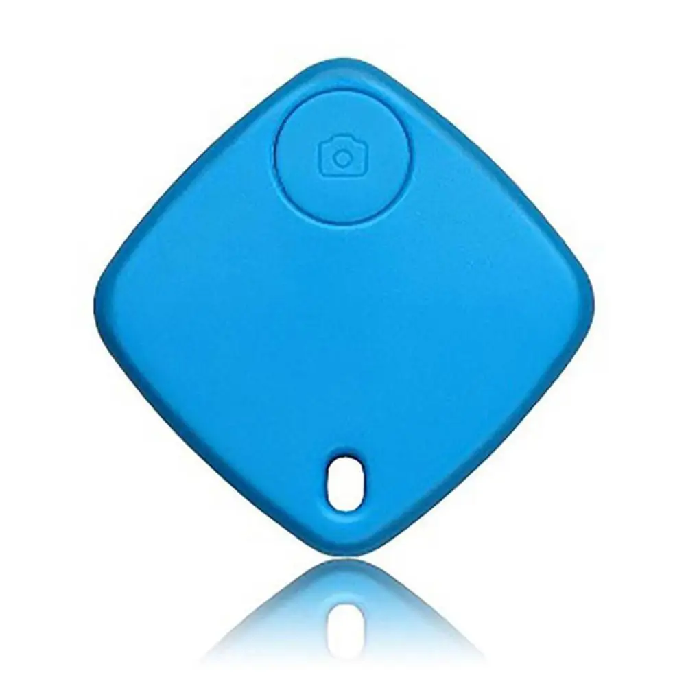 Двухканальное устройство для поиска ключа, позволяющий отслеживать положение устройство для поиска с GPS детская школьная сумка кошелек ключ устройство для поиска с GPS тегов локатор анти-потерянный сигнал тревоги напоминание - Цвет: Синий
