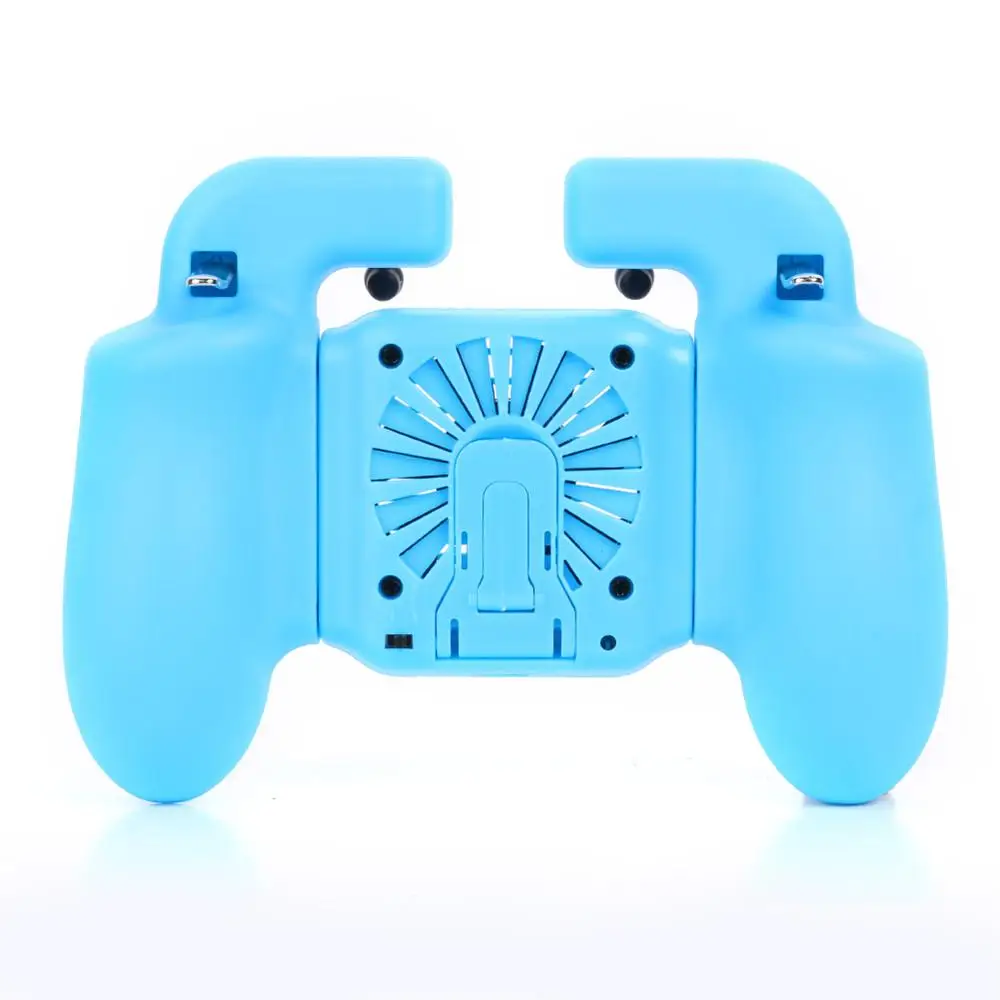 ALLOYSEED Games Accessories H5 Mobile Gaming Game Pad Controller Joystick w/Cooler Cooling Fan for