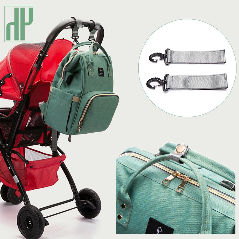 

New Baby Diaper Bag With USB Interface Large Capacity Travel Backpack Nursing Handbag Waterproof Nappy Bag Kits Mummy Maternity