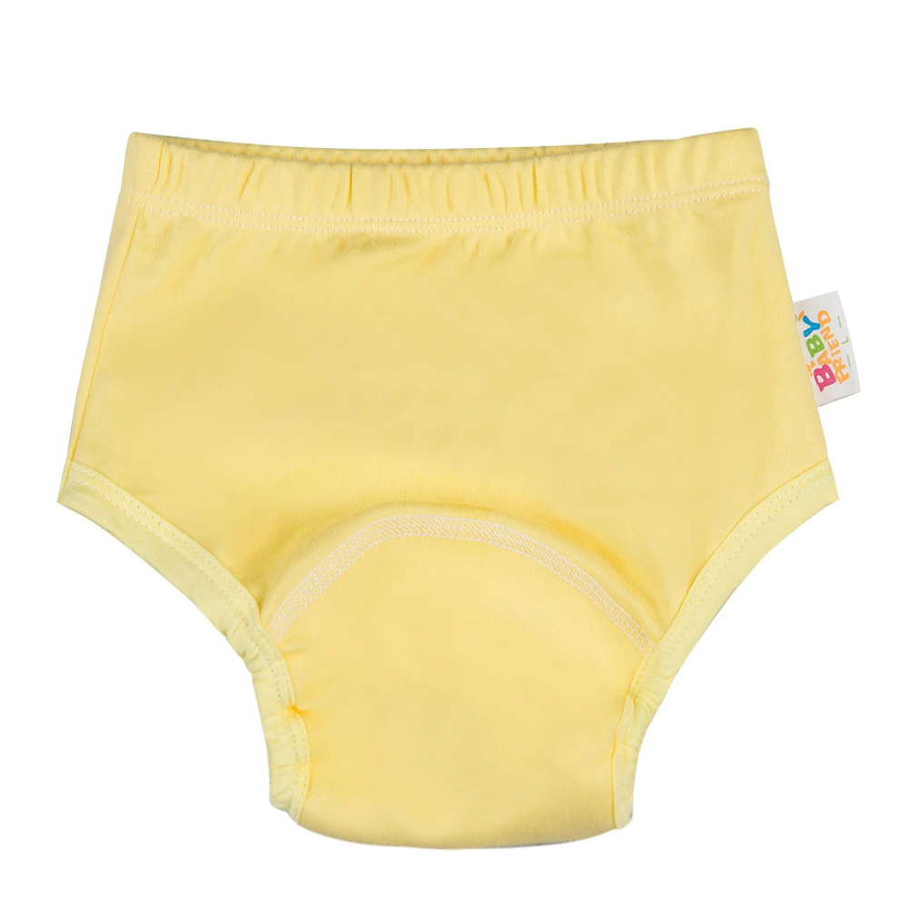 11/11 Promotion Waterproof Baby Training Pants [ 10pcs A Pack ] Embroidery Models Baby Diapers New Wears Training Underwear 0-3