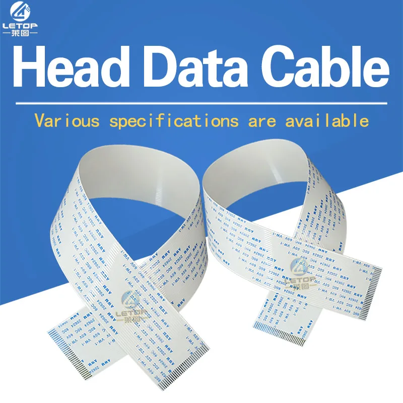 

Free shipping SK510 Konica 512 Print Head Flat FFC Data Cable 30Pins Spt Cable