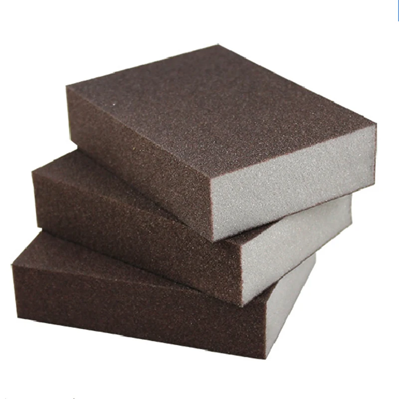 Skup 50 sztuk partia 100x70x25Mm wysokiej gęstości Nano Emery magiczna gąbka z melaminy do czyszczenia artykuły gospodarstwa domowego gąbka kuchenna usuwanie rdzy Rub