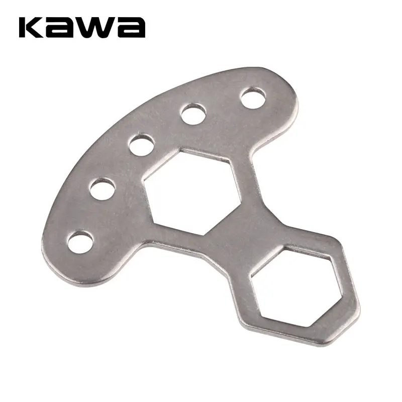 Kawa Fishing Reel Tool Portable Fishing Reel Handle M7/M8 Screw Remove Tool  Handle Knob Caps Open Tool Fishing Reel Accessory